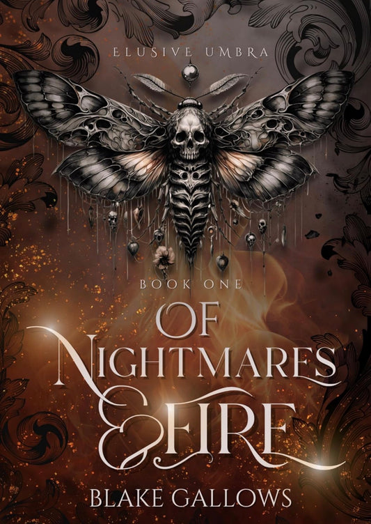 [Signed Bookplate] Of Nightmares and Fire by Blake Gallows