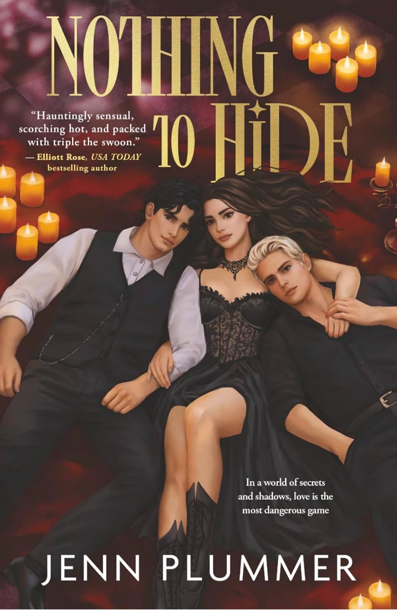 [Hand Signed] Nothing to Hide by Jenn Plummer (Wicked Games Book 2)