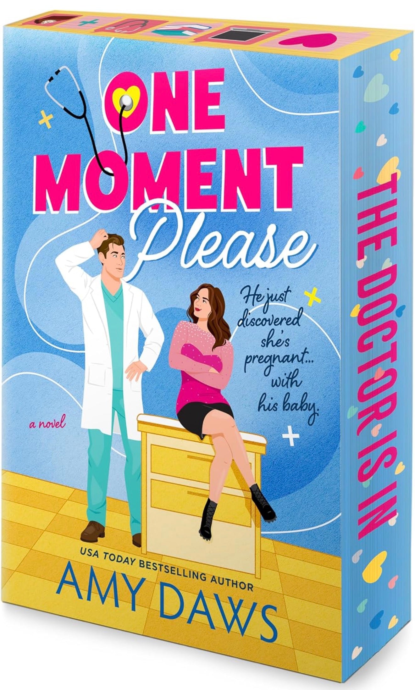 One Moment Please by Amy Daws