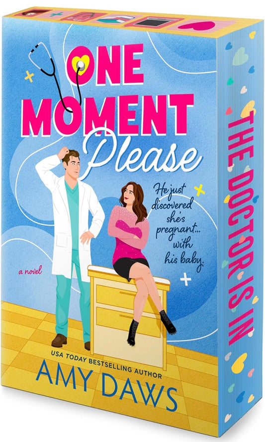 One Moment Please by Amy Daws