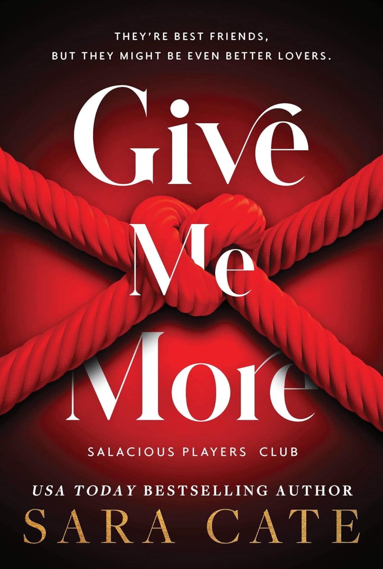 [Signed Bookplate] Give Me More by Sara Cate