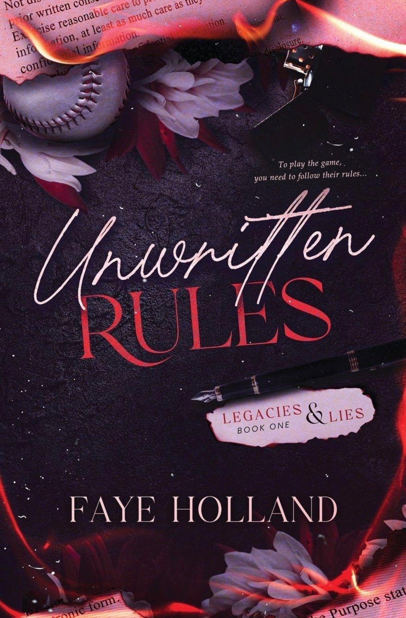 Unwritten Rules by Faye Holland