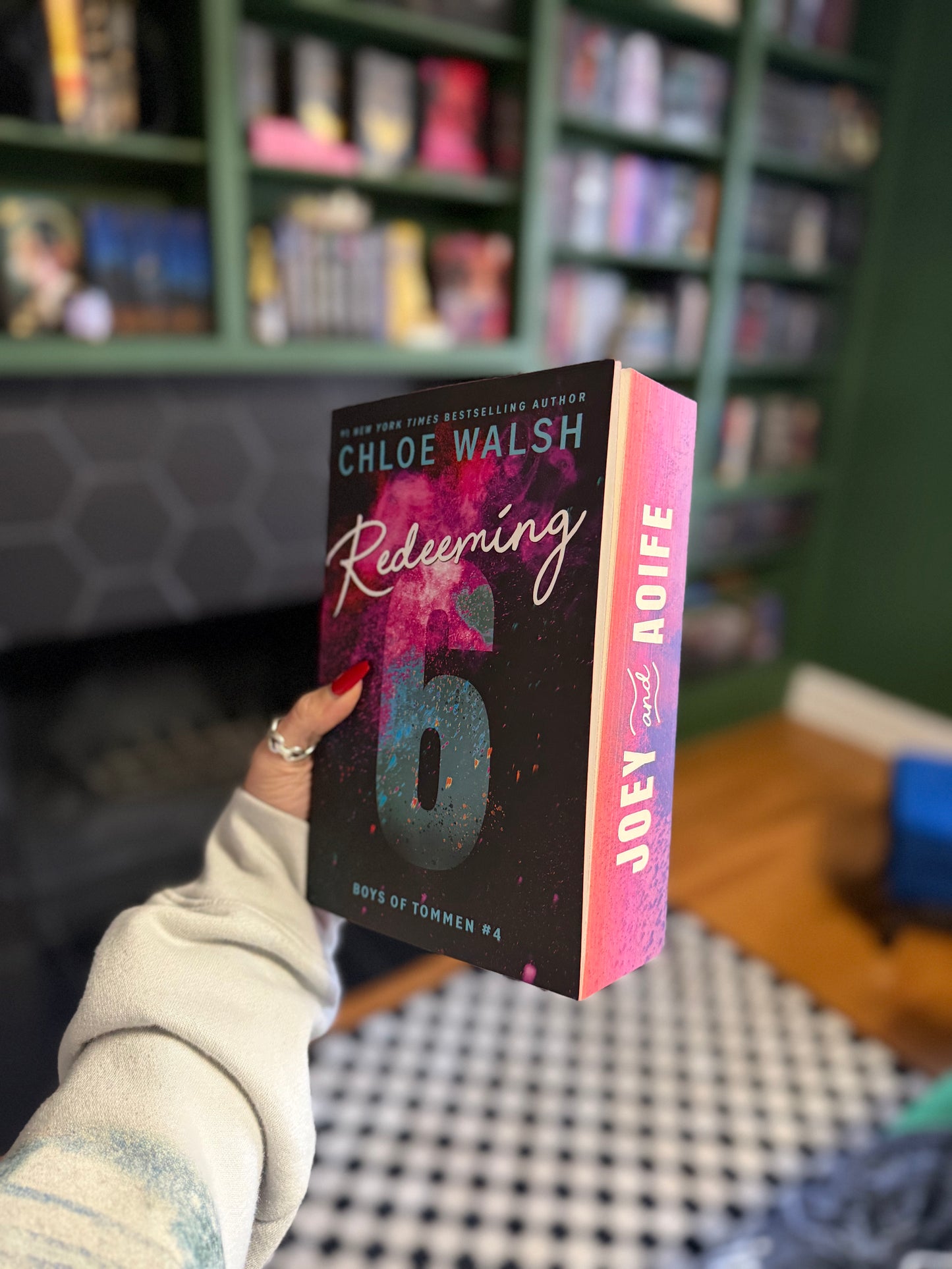 Redeeming 6 by Chloe Walsh (Deluxe Edition)(Boys of Tommen Book 4)