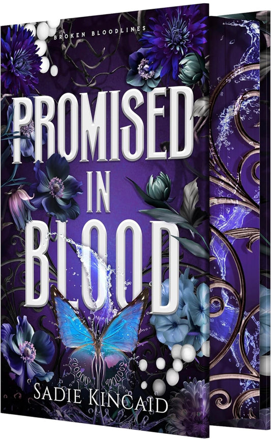 Promised In Blood by Sadie Kincaid (Broken Bloodlines #2)
