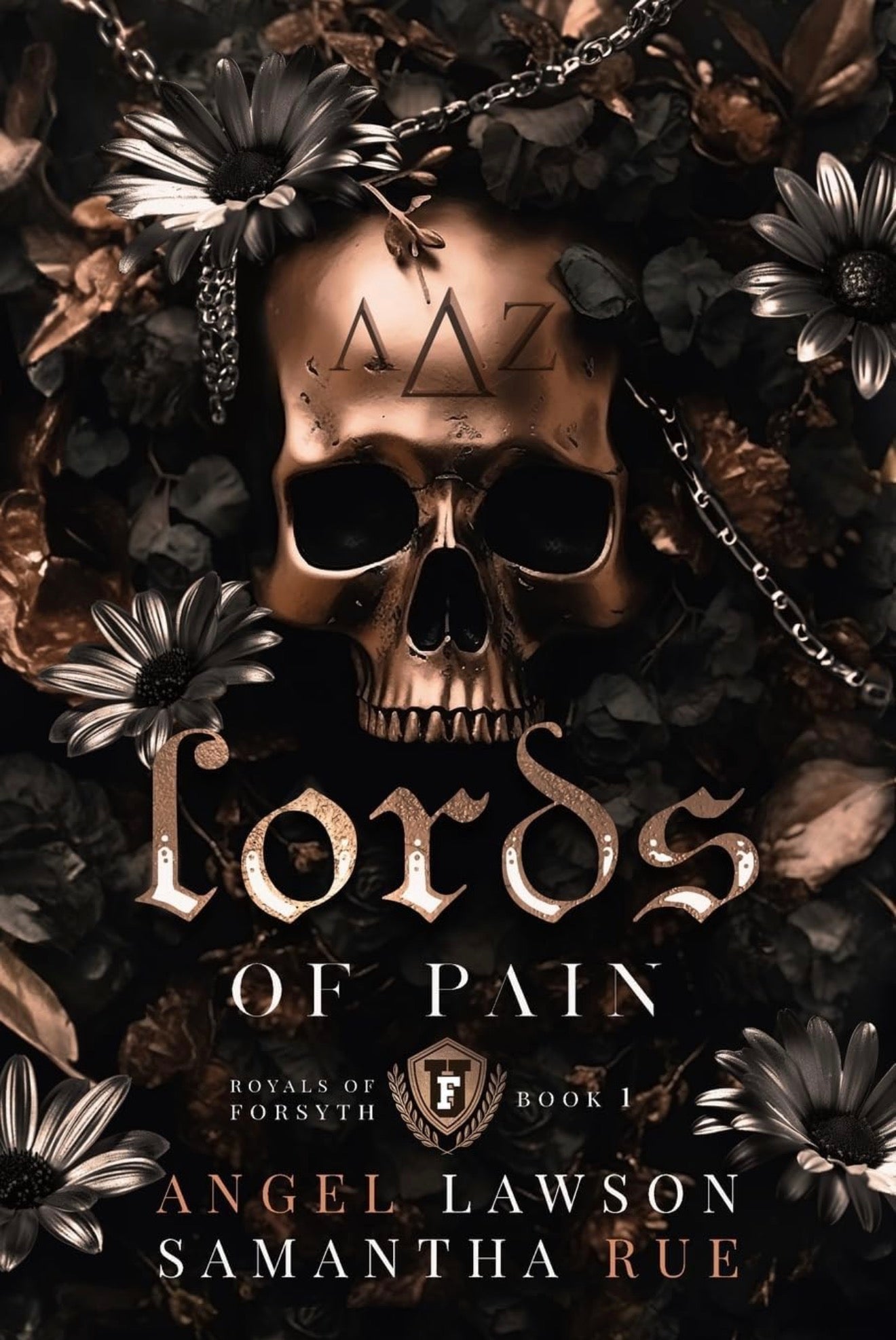 Lords of Pain by Angel Lawson (Royals of Forsyth University #1)
