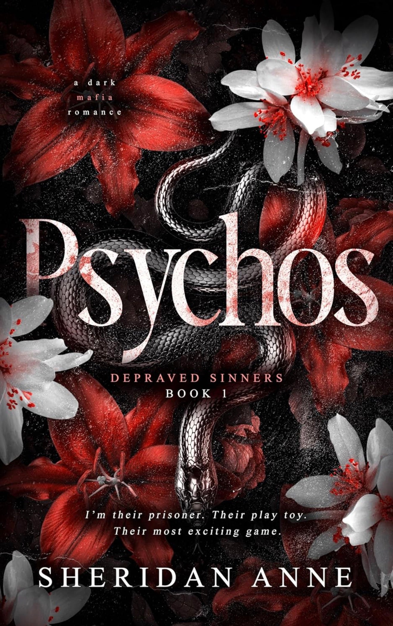 Psychos by Sheridan Anne (Depraved Sinners #1)