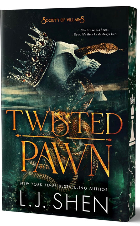 Twisted Pawn by L J Shen (Deluxe Edition)