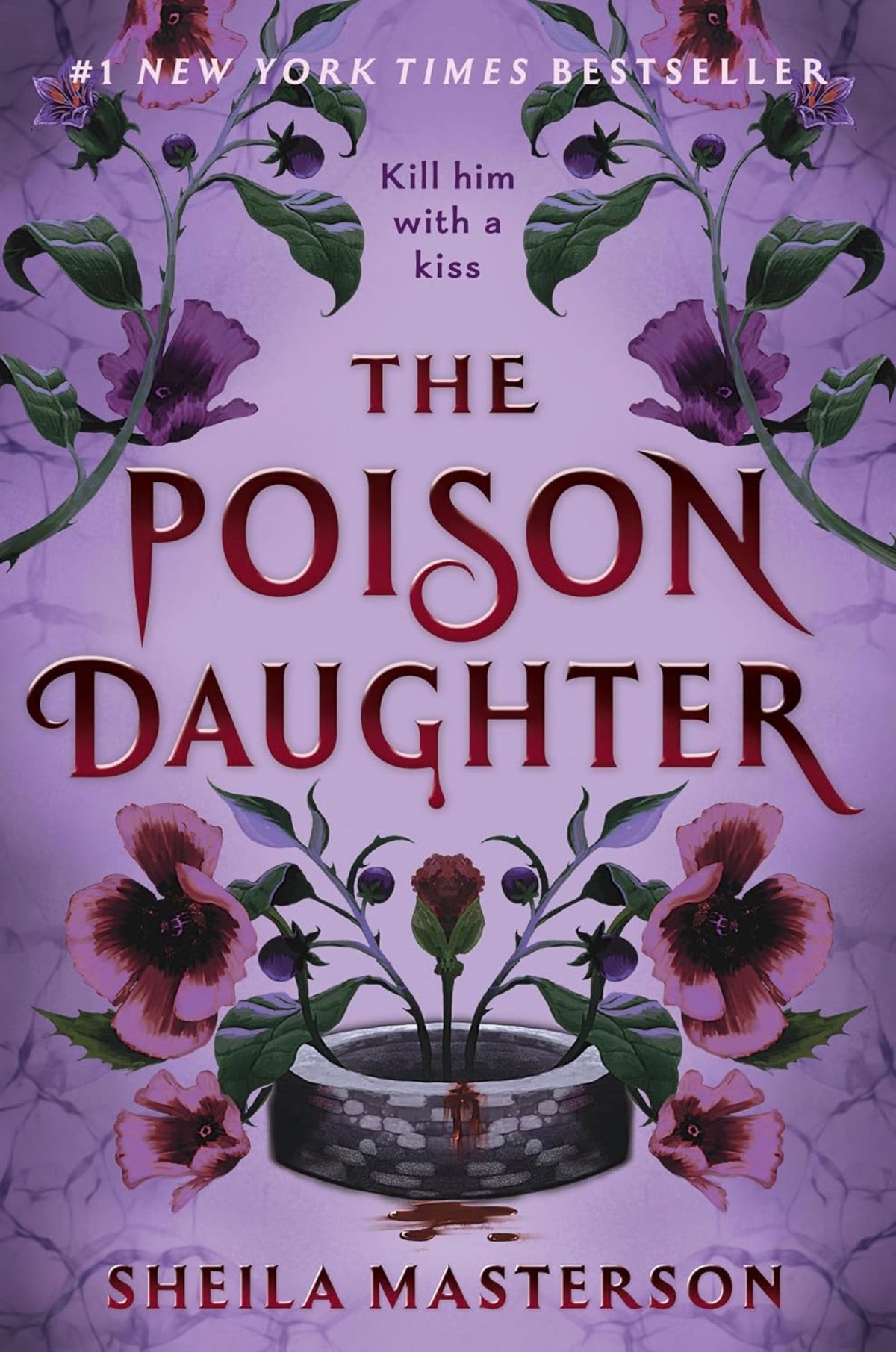 The Poison Daughter by Shiela Masterson