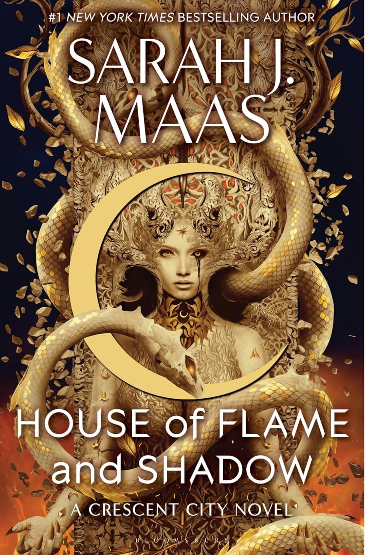 House of Flame and Shadow by Sarah J Maas (Crescent City Book 3)