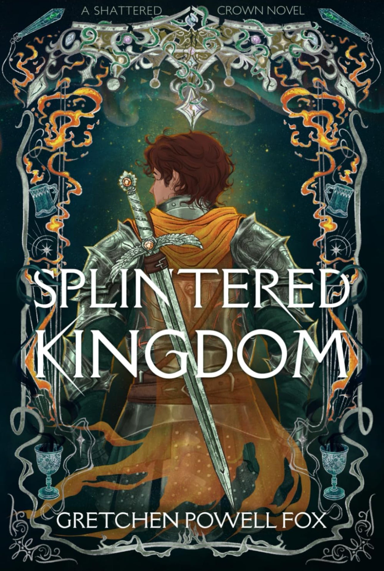 Splintered Kingdom by Gretchen Powell Fox (Shattered Crown Book 2)