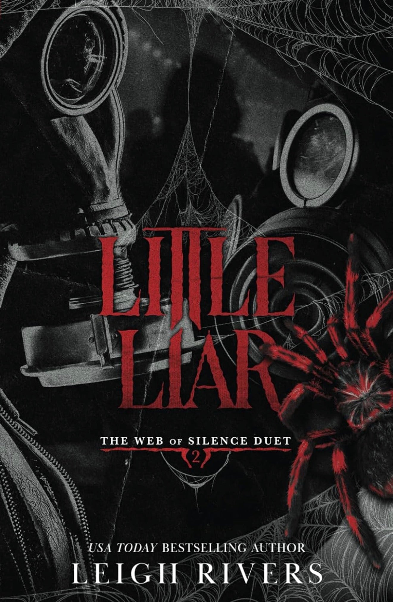 Little Liar by Leigh Rivers