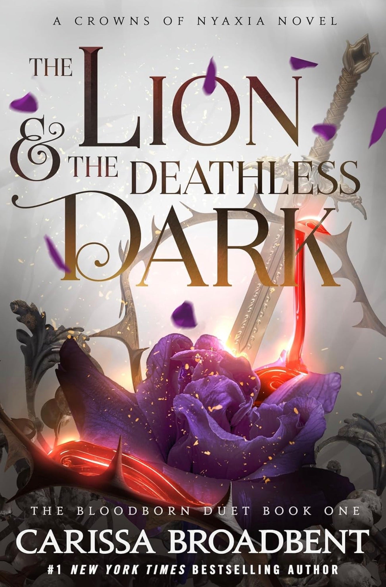 The Lion and The Deathless Dark by Carissa Broadbent