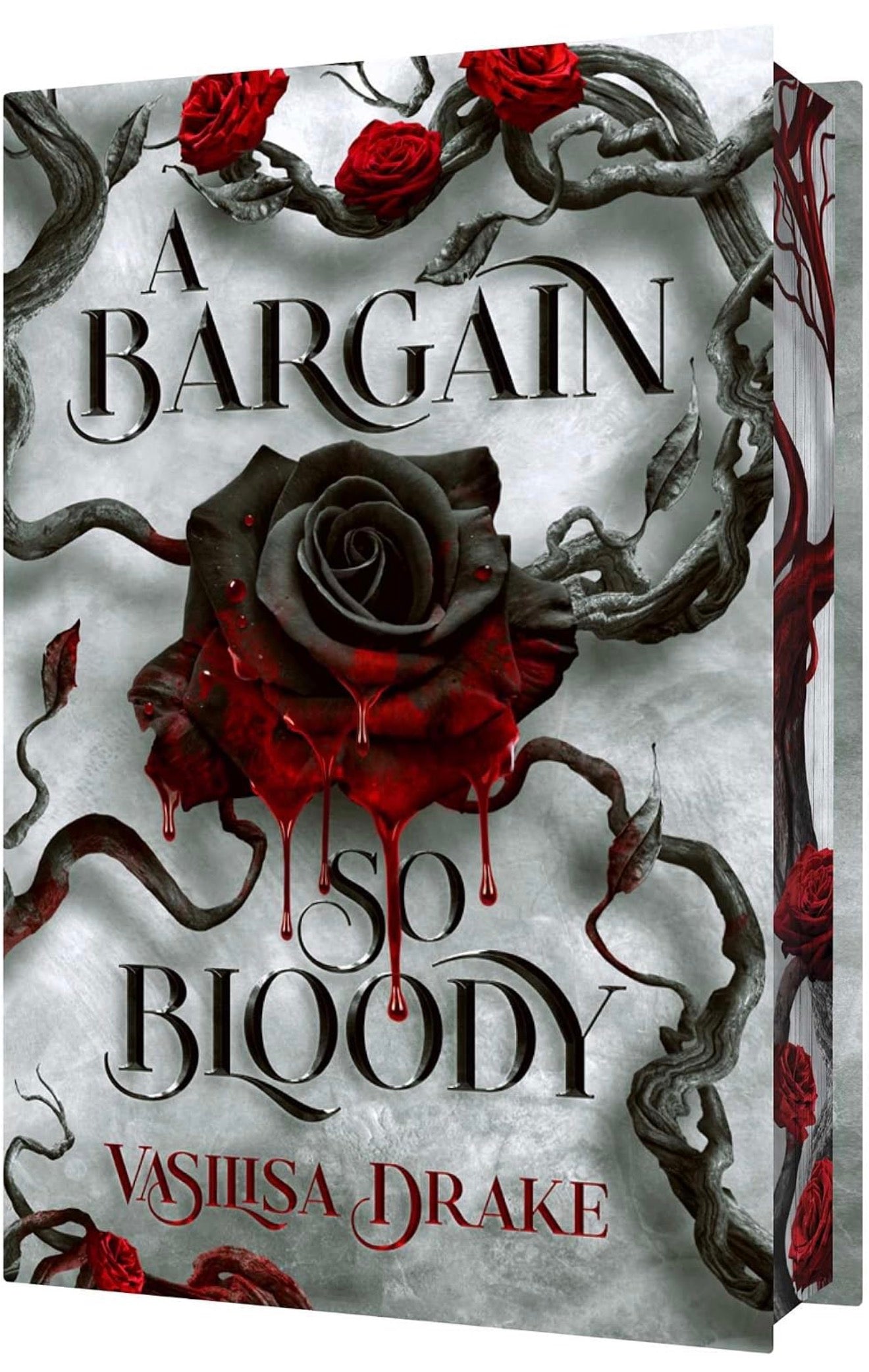 A Bargain So Bloody by Vasilisa Drake (Kingdom of Dark Magic #1)