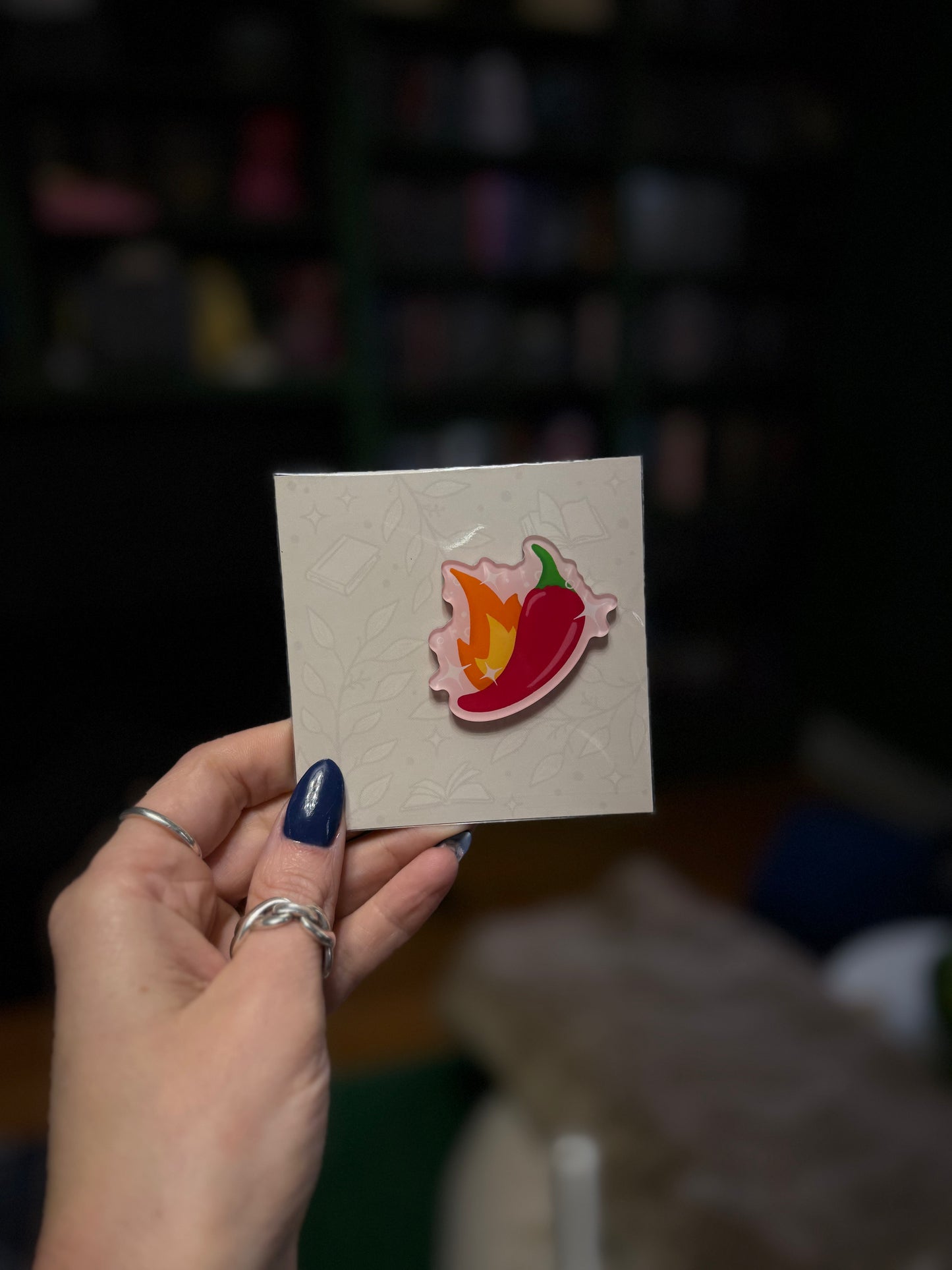 Chili Pepper Magnet