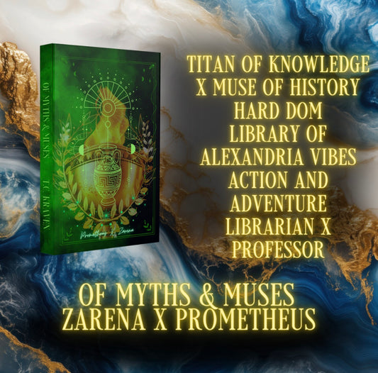 [Signed Copy] EVENT EXCLUSIVE Of Myths and Muses by TC Kraven