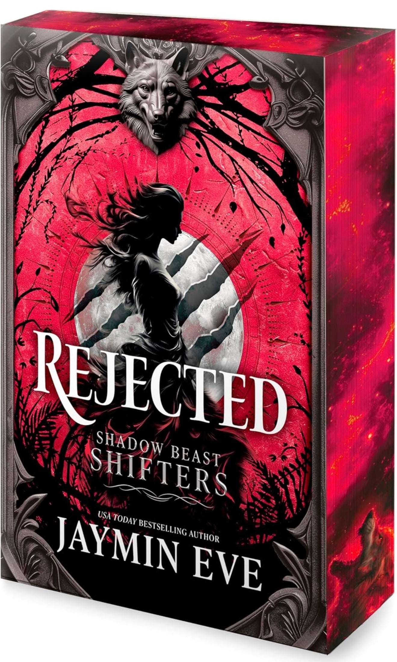 Rejected by Jaymin Eve (Deluxe Edition)(Shadow Beast Shifters Book 1)