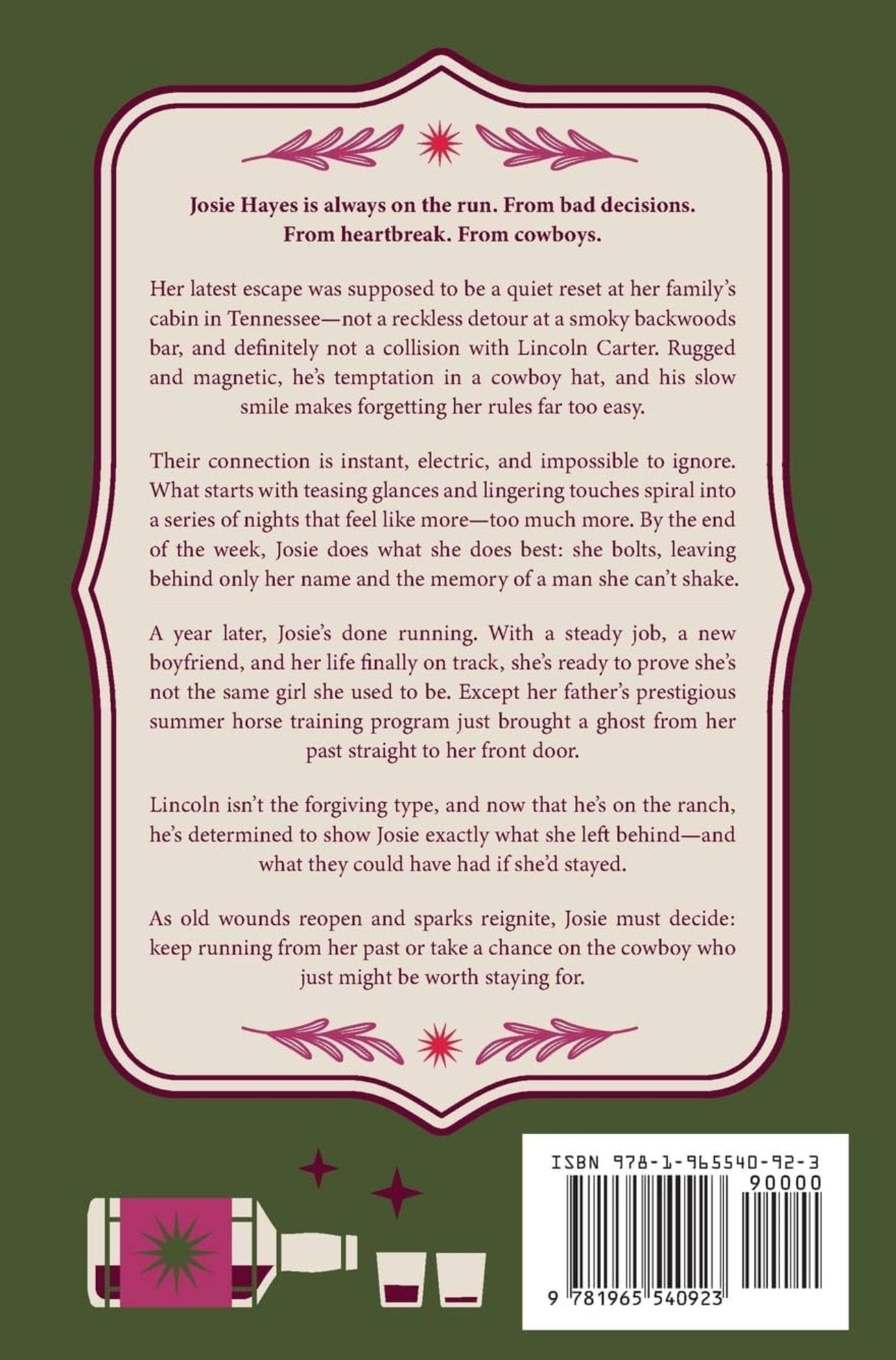 Between the Pines by Amber Palmer (Black Springs Ranch Book 1)