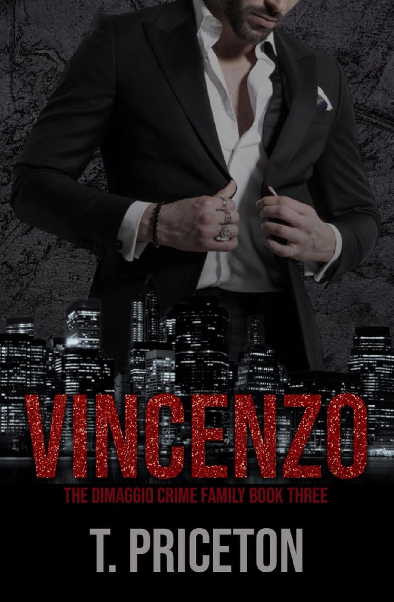 [Hand-Signed] Vincenzo by T Priceton (The DiMaggio Crime Family Book 3)