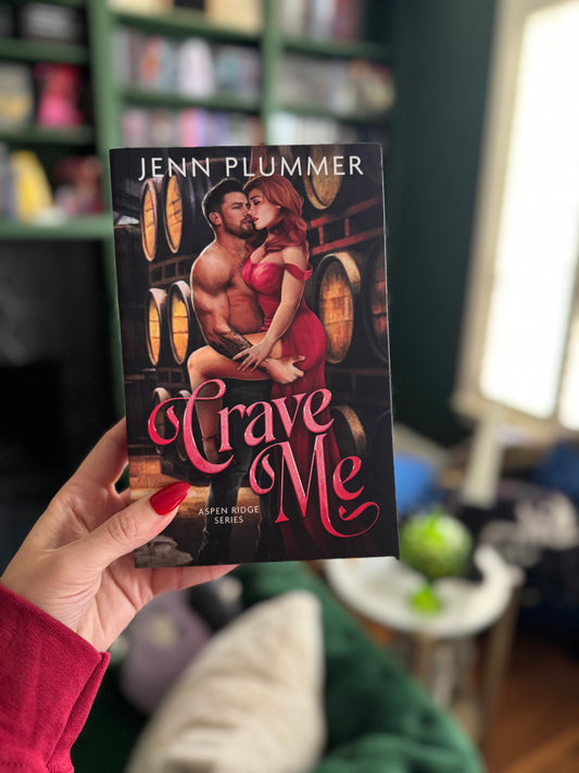 [Hand Signed] Crave Me by Jenn Plummer (Aspen Ridge Series Book 2)