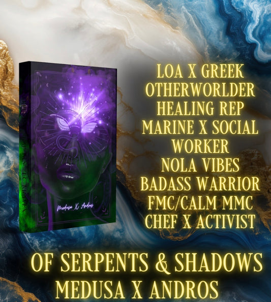[Signed Copy] EVENT EXCLUSIVE Of Serpents and Shadows by TC Kraven