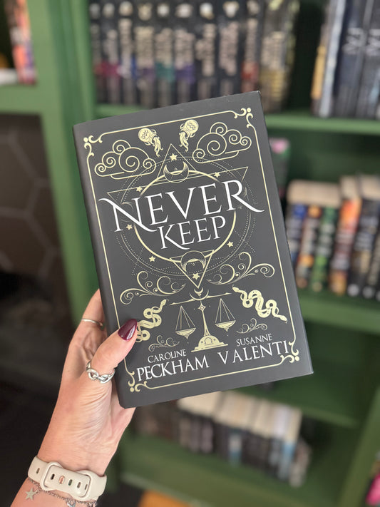 Never Keep by Caroline Peckham