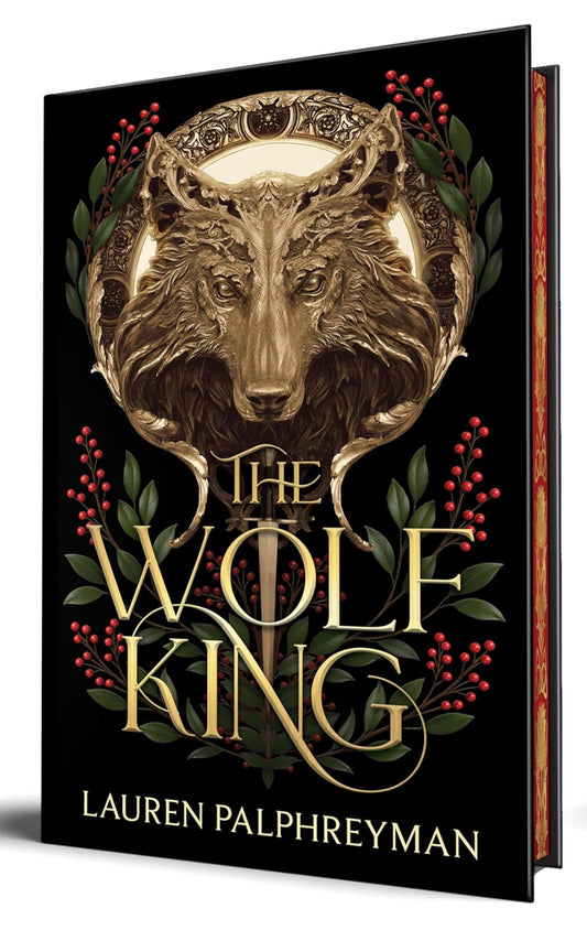 [Pre-Order] The Wolf King by Lauren Palphreyman (Deluxe Edition)