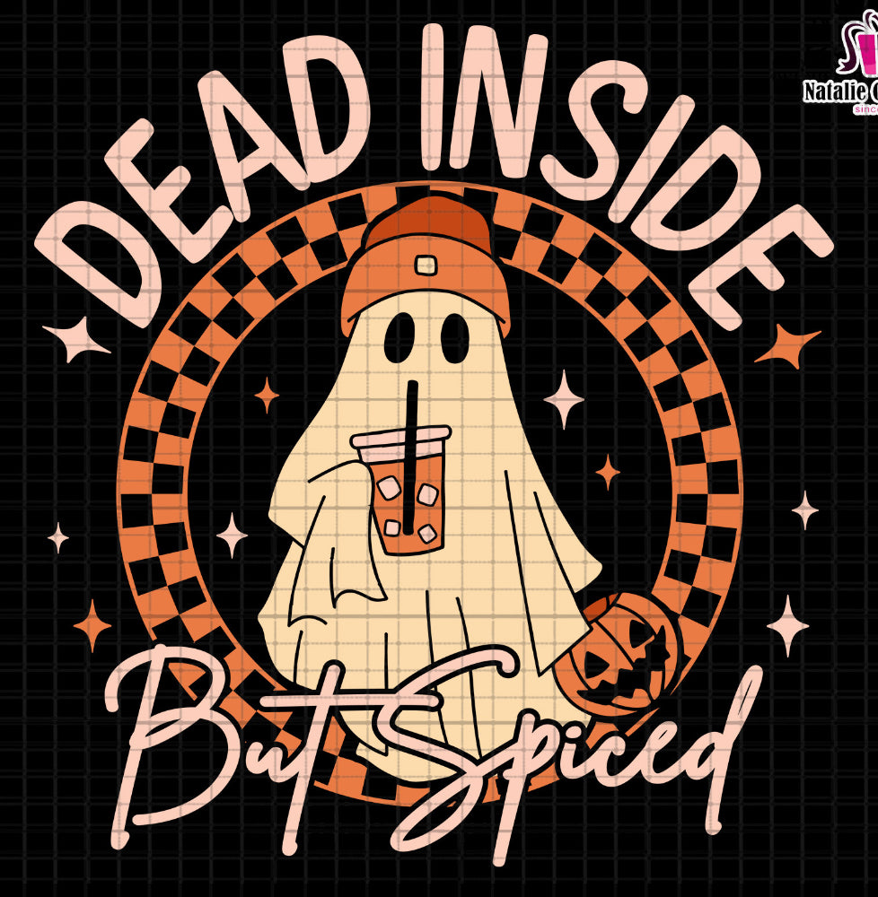 Dead inside but spiced ghost