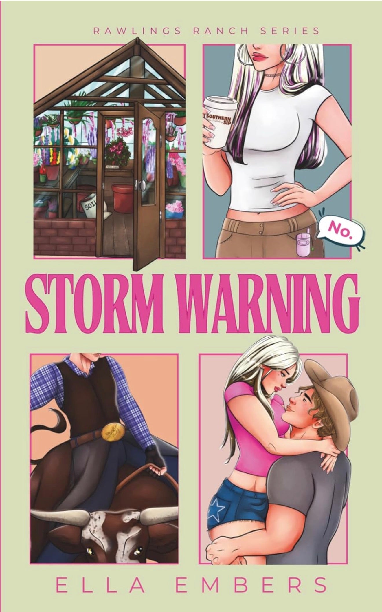 [Hand-Signed] Storm Warning by Ella Embers