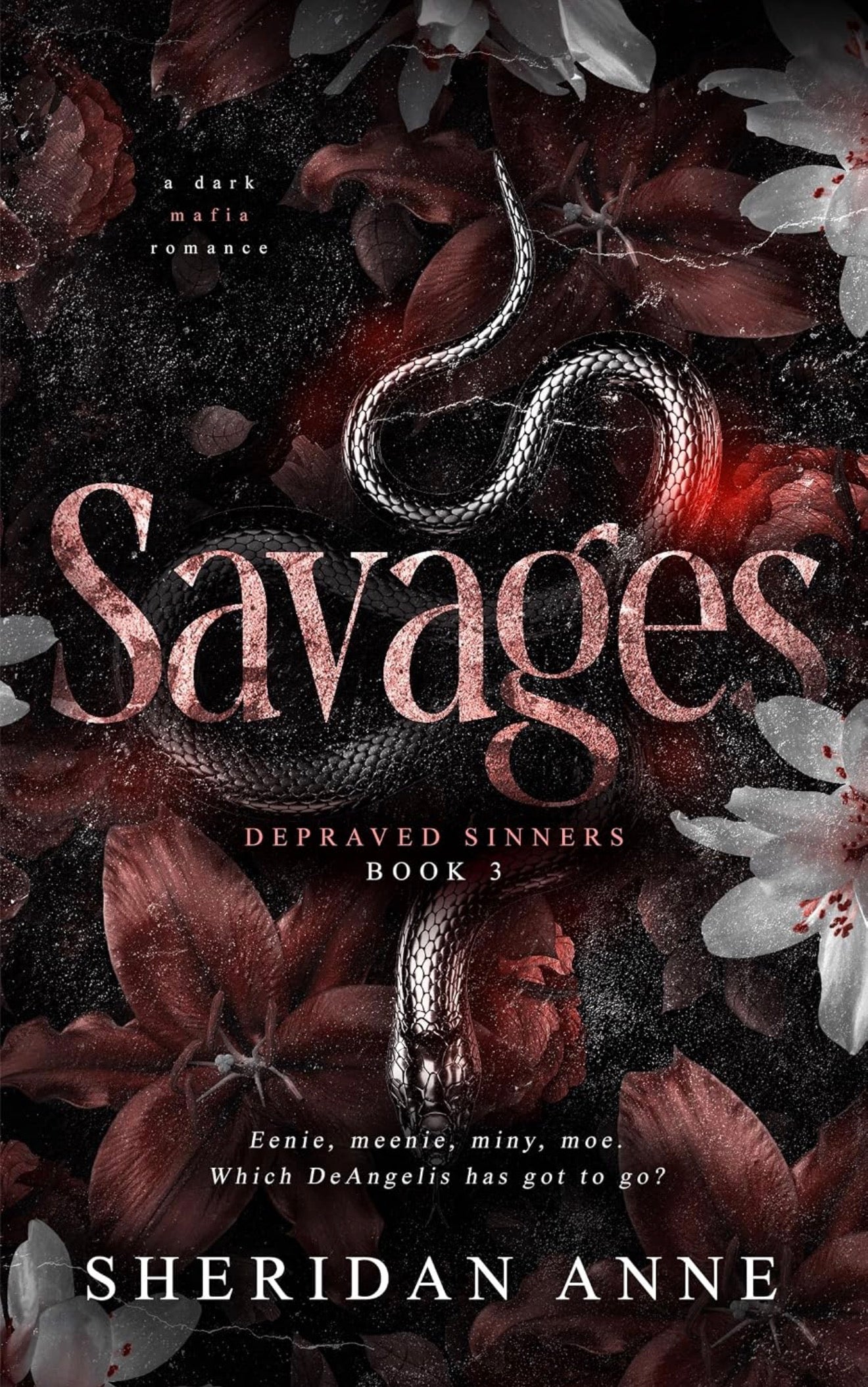 Savages by Sheridan Anne (Depraved Sinners #3)