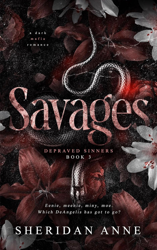 Savages by Sheridan Anne (Depraved Sinners #3)