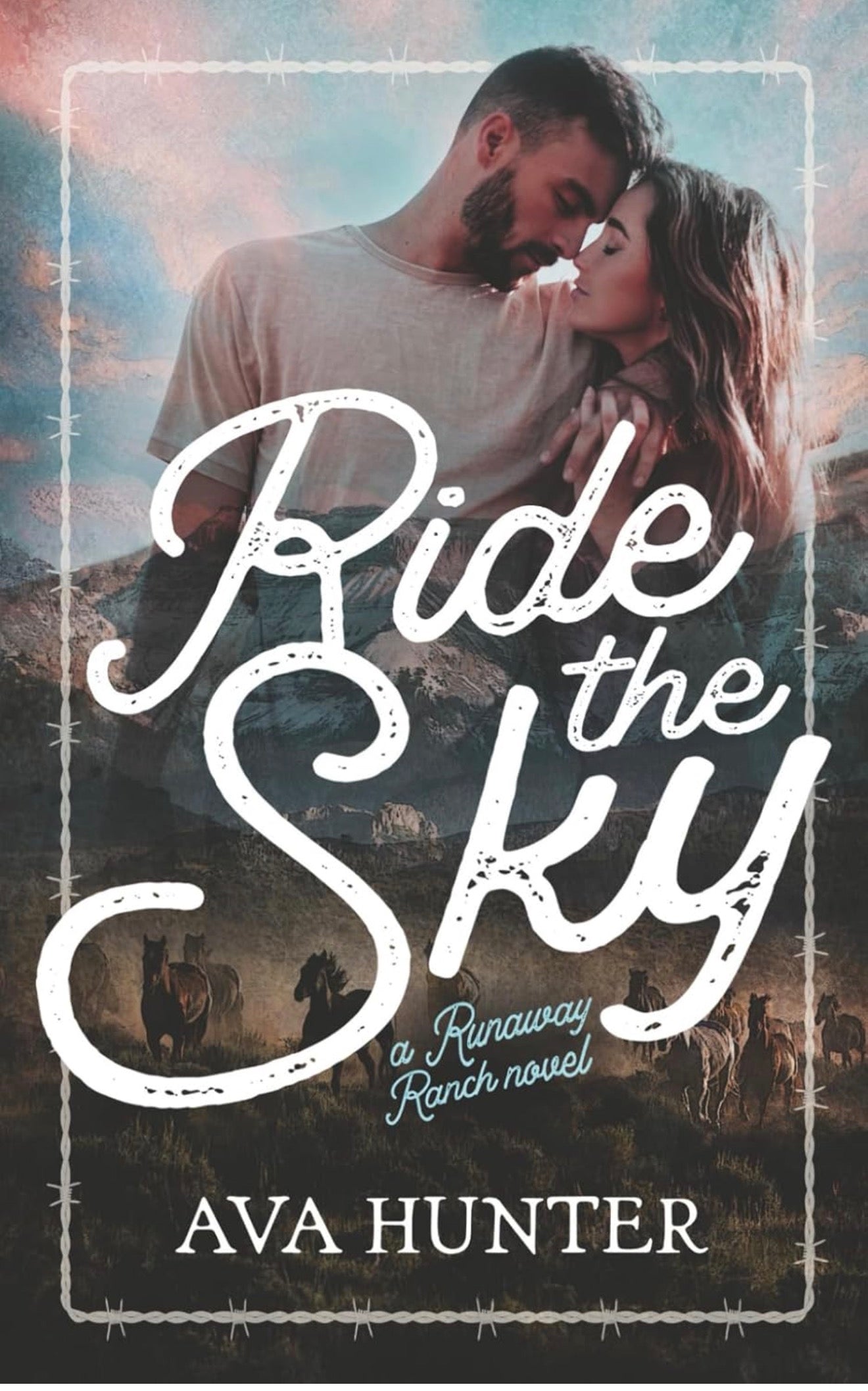 Ride The Sky by Ava Hunter