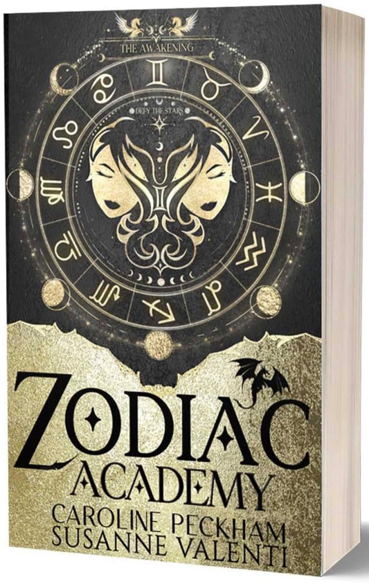 The Awakening by Caroline Peckham & Susanne Valenti (Zodiac Academy #1)