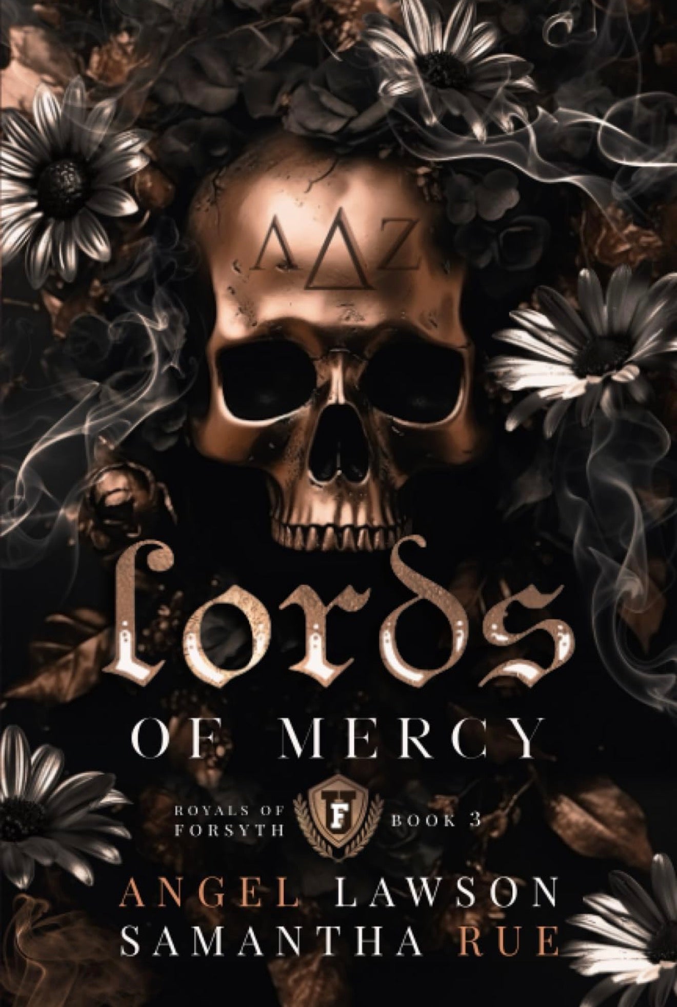 Lords of Mercy by Angel Lawson (Royals of Forsyth University #3)