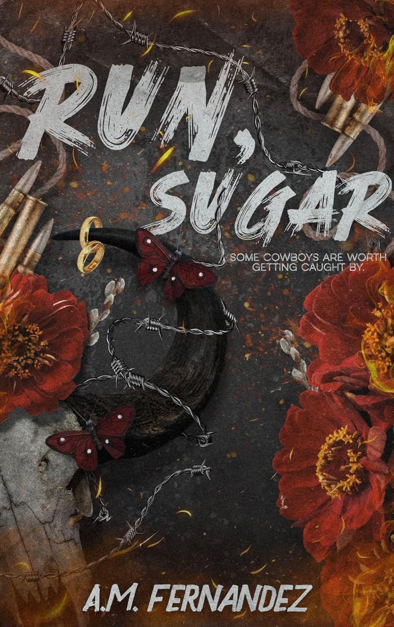 [Pre-Order + Incentives] Run, Sugar by A M Fernandez