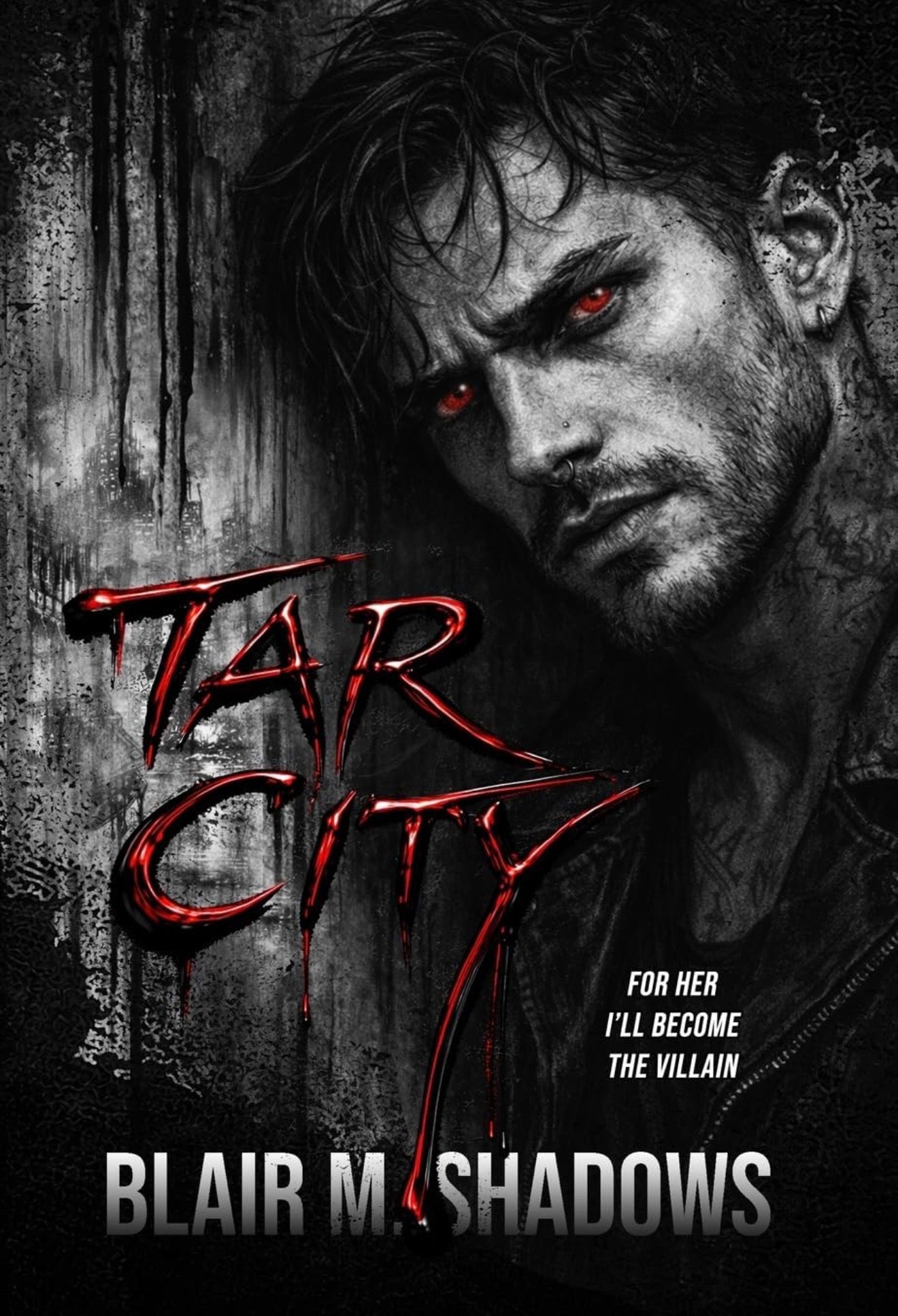 [Signed Copy] Tar City by Blair Shadows