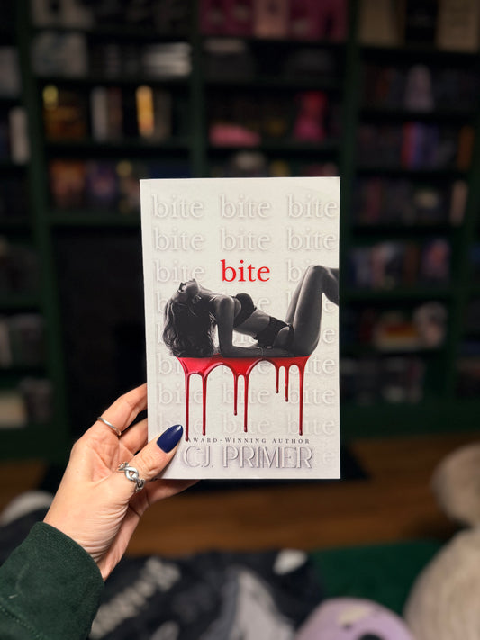 [Hand-Signed] Bite by C J Primer