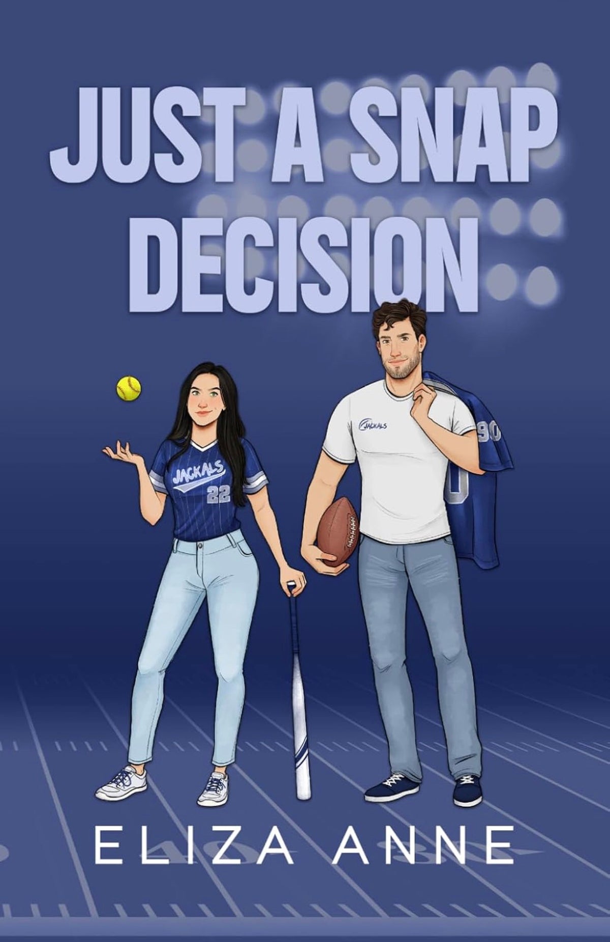 [Hand-Signed] Just A Snap Decision by Eliza Anne