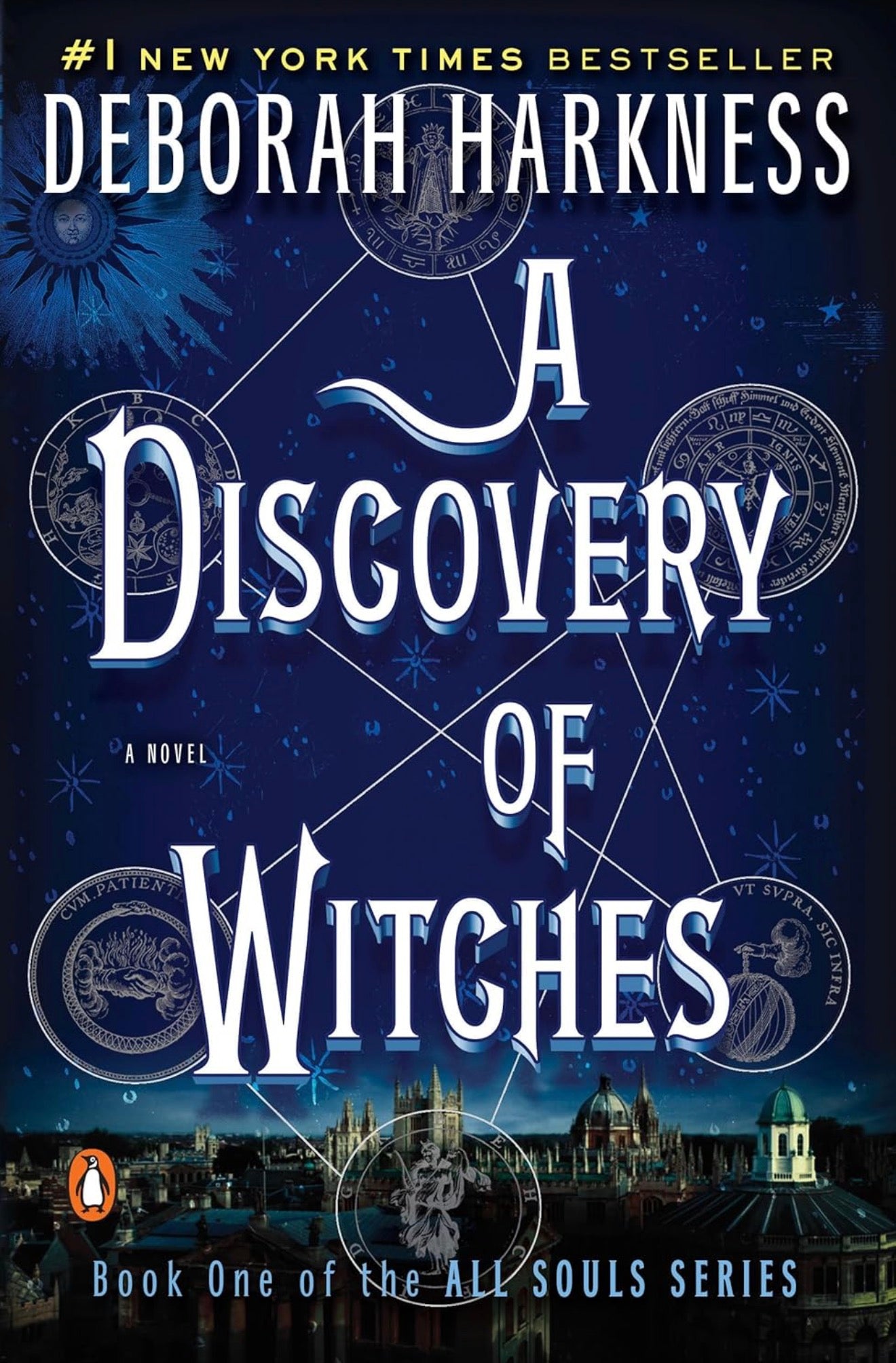 A Discovery of Witches by Deborah Harkness