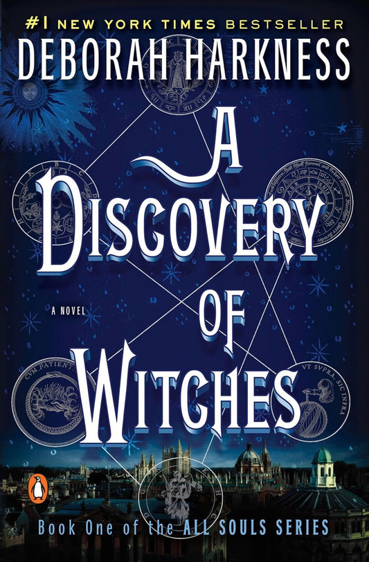 A Discovery of Witches by Deborah Harkness