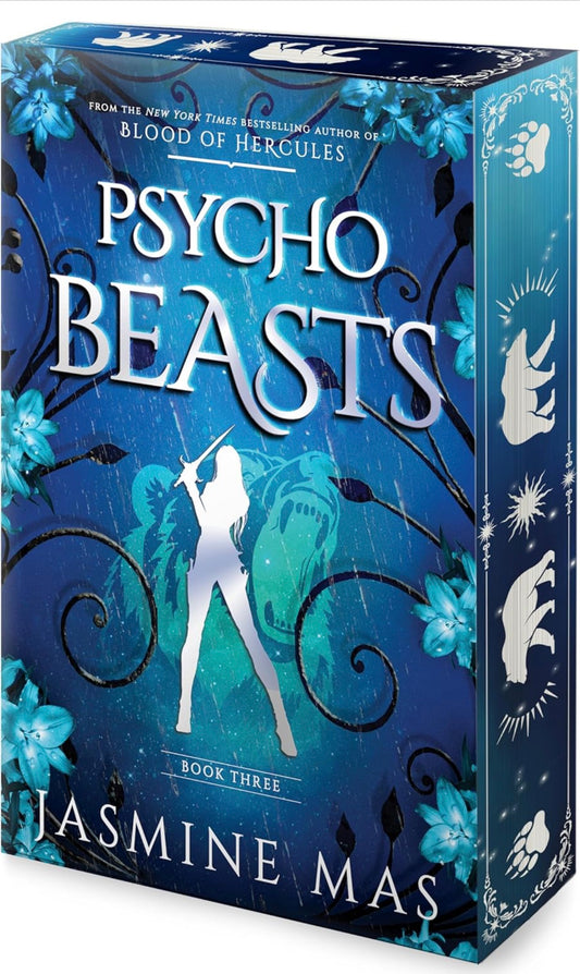 Psycho Beasts by Jasmine Mas (Deluxe Paperback)(Cruel Shifterverse Book 3)