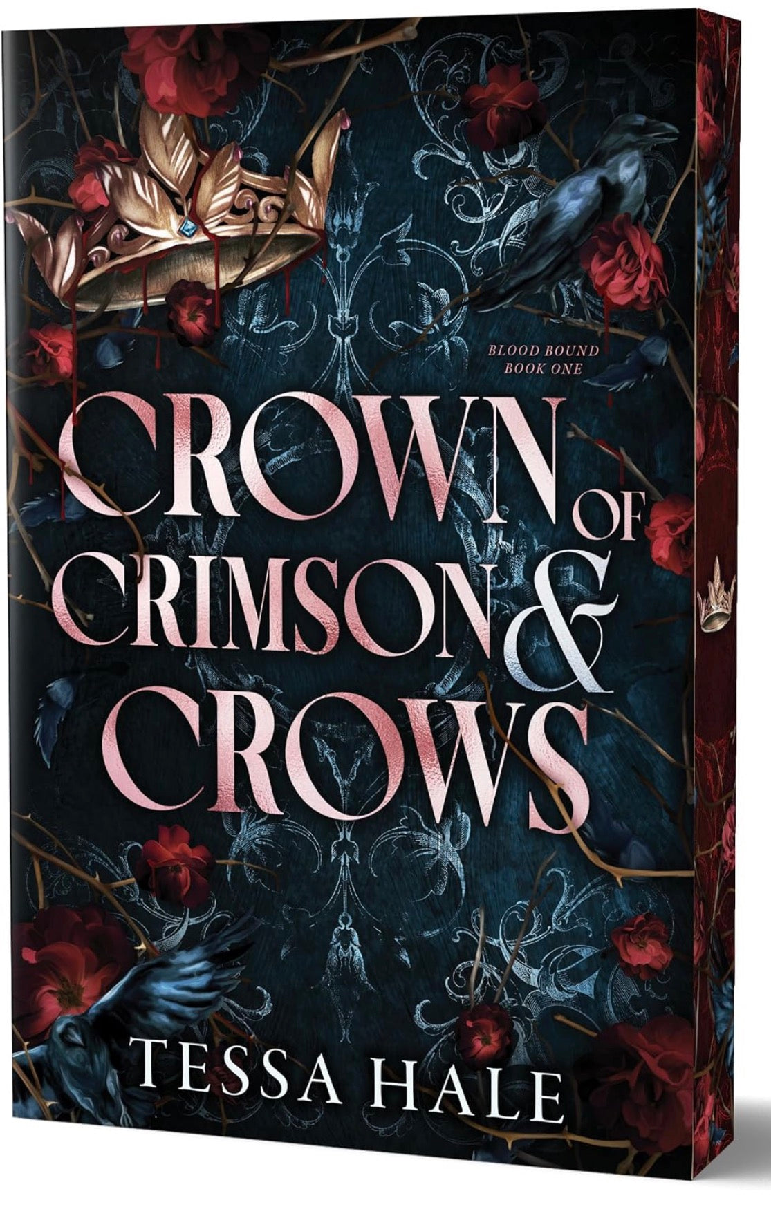 Crown of Crimson & Crows by Tessa Hale (Deluxe Edition)