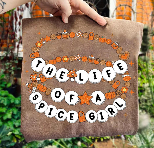 Life of a Spice Girl heavyweight t-shirt