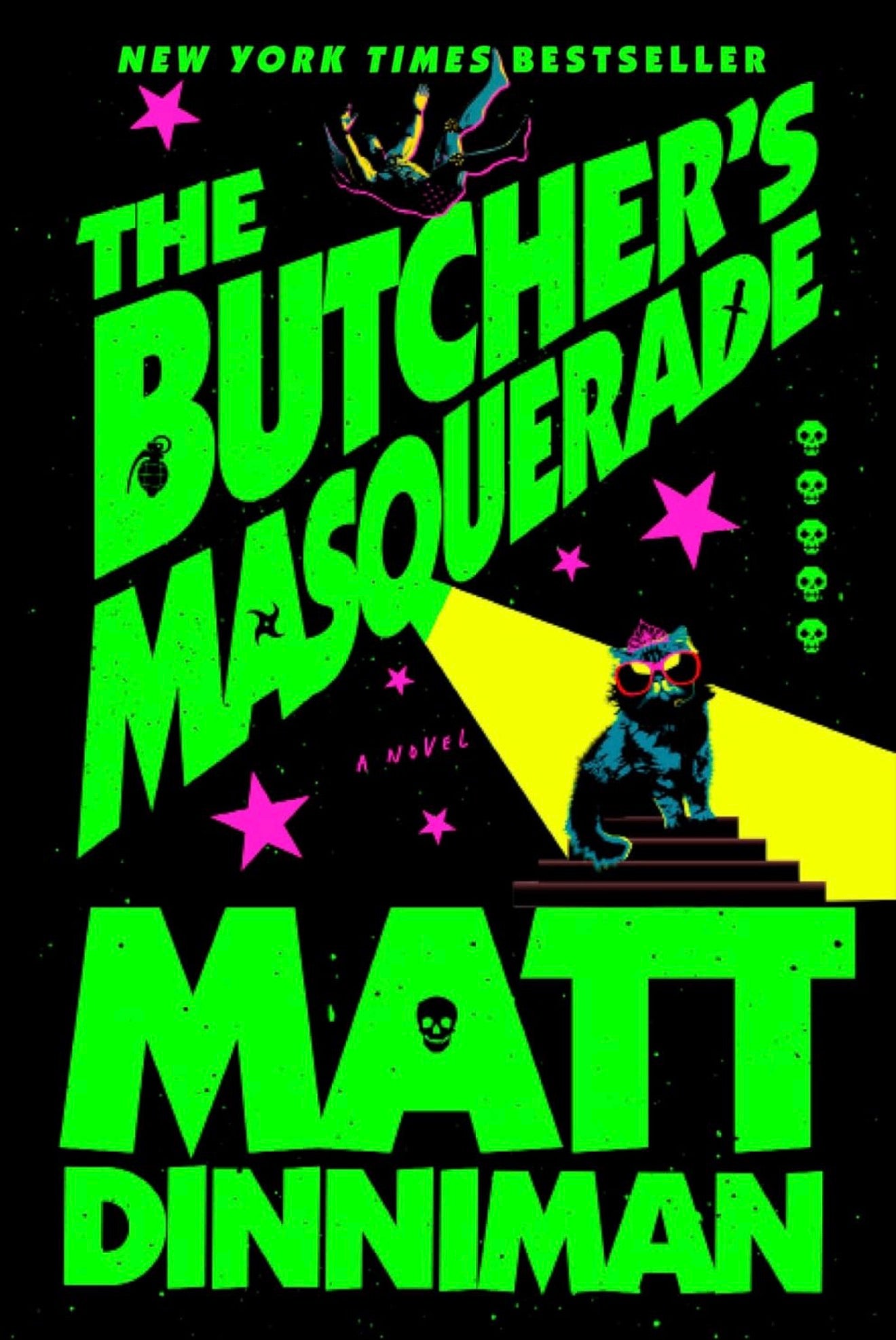 Butcher’s Masquerade by Matt Diniman