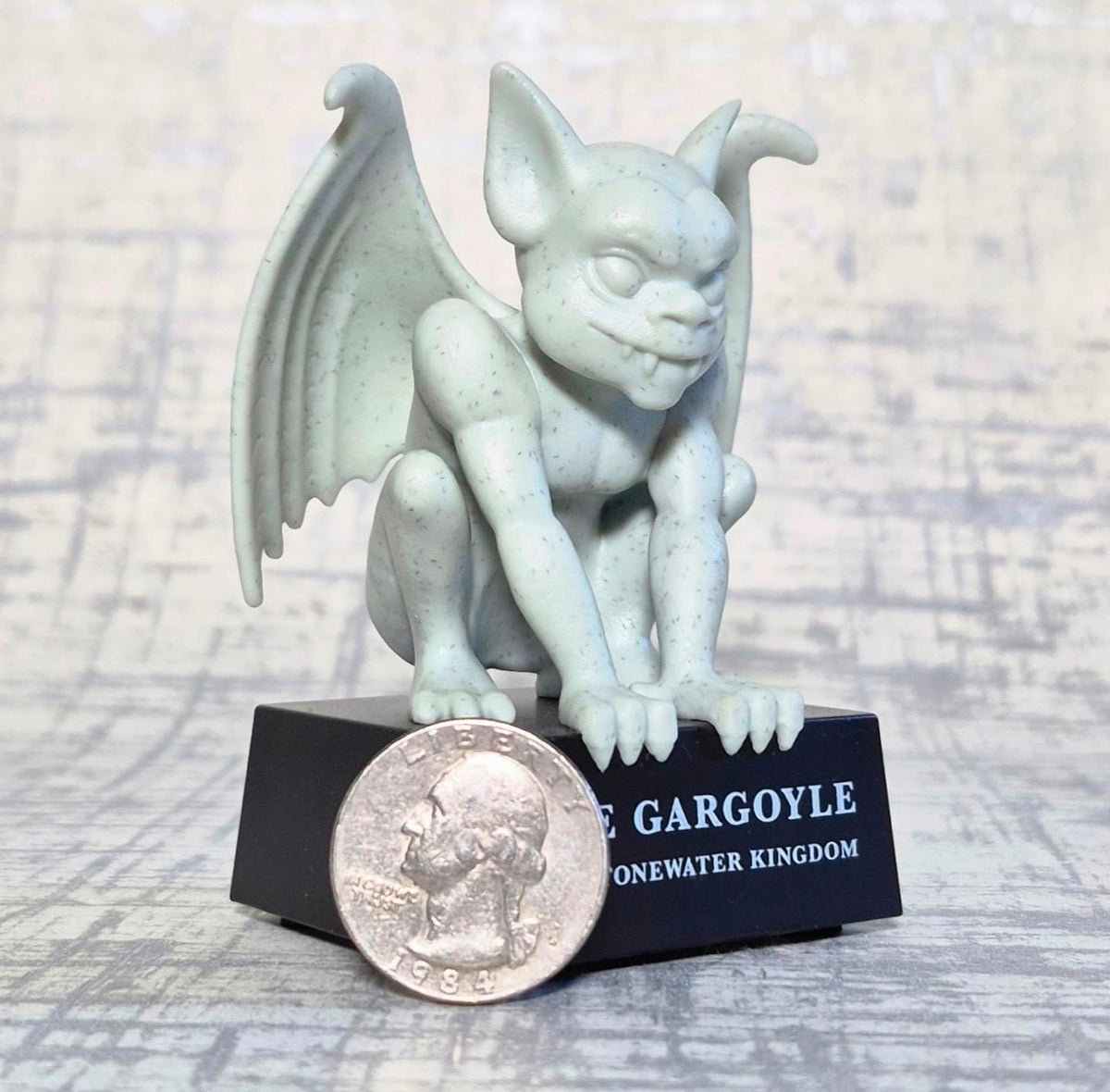 Knight & The Moth Talking Gargoyle