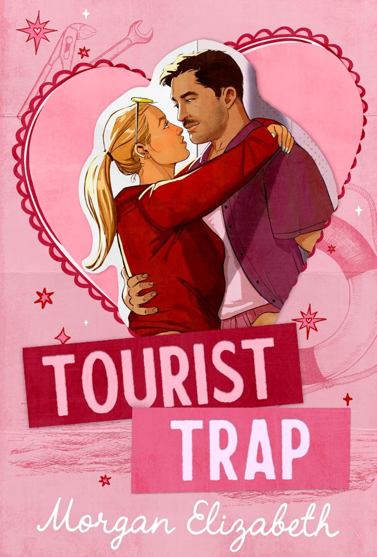 [Hand-Signed] Tourist Trap by Morgan Elizabeth