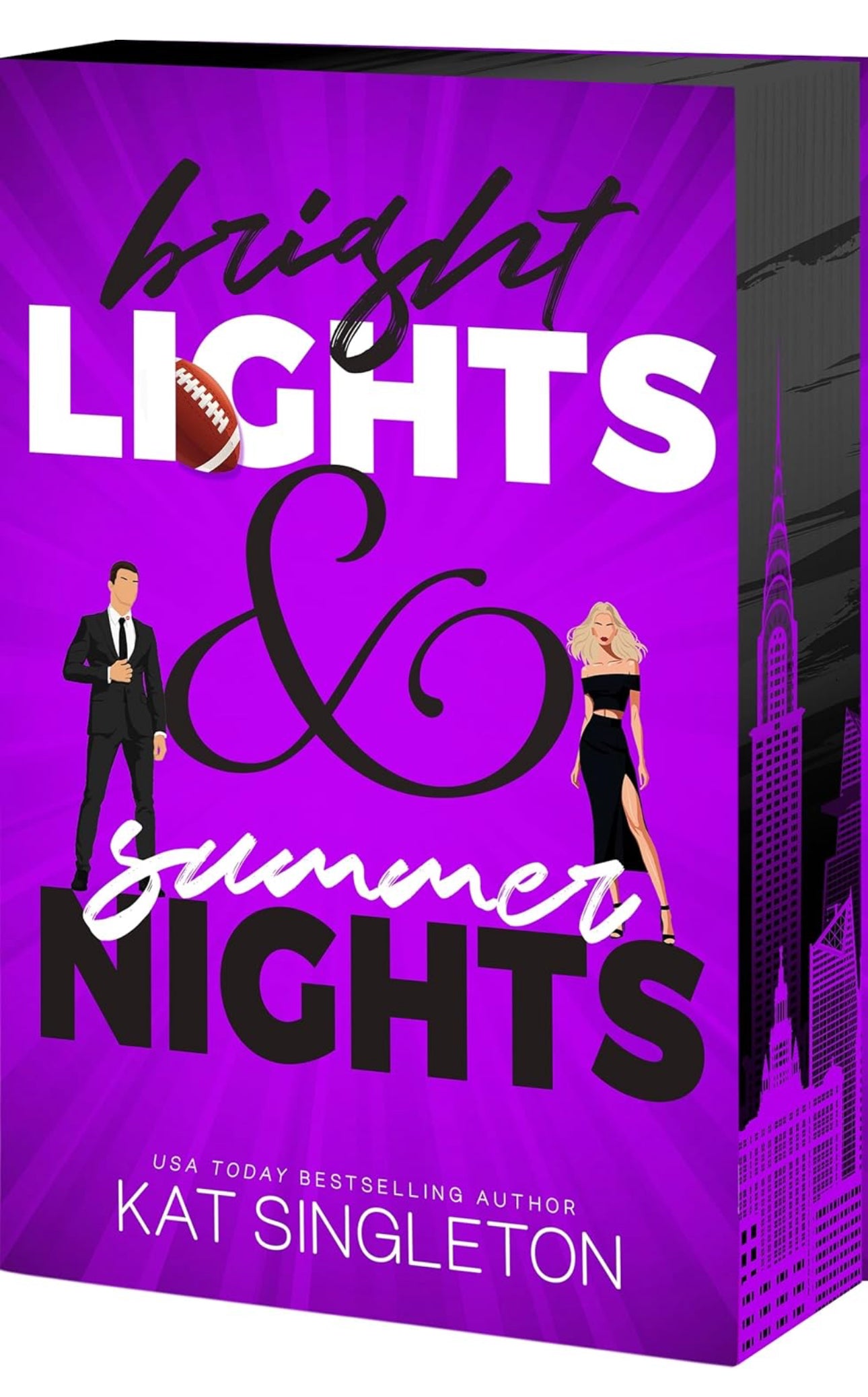 [Pre-order] Bright Lights & Summer Nights by Kat Singleton (Deluxe Edition)