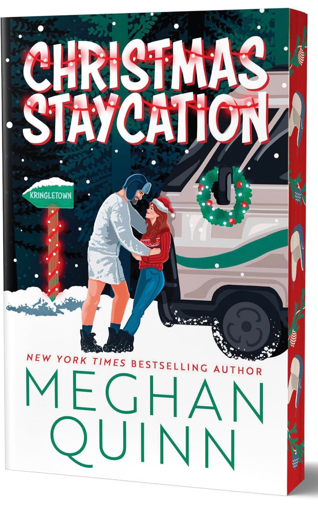 Christmas Staycation by Meghan Quinn (Deluxe Edition)