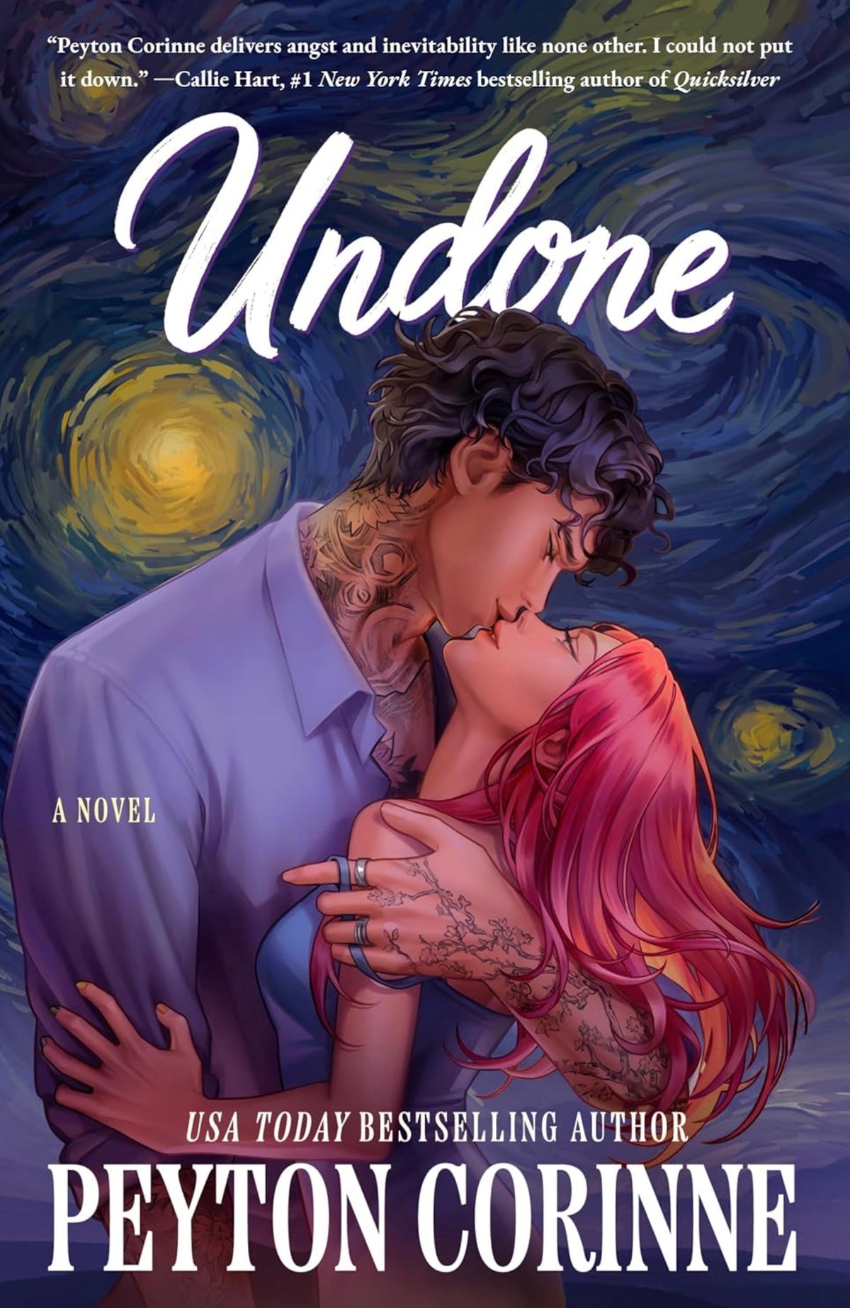Undone by Peyton Corrine