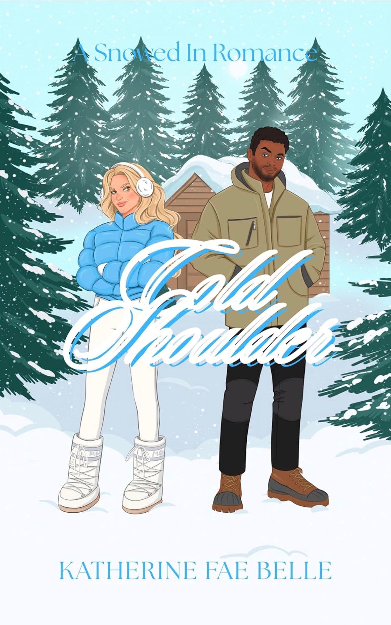 [Hand Signed] Cold Shoulder by Katherine Belle