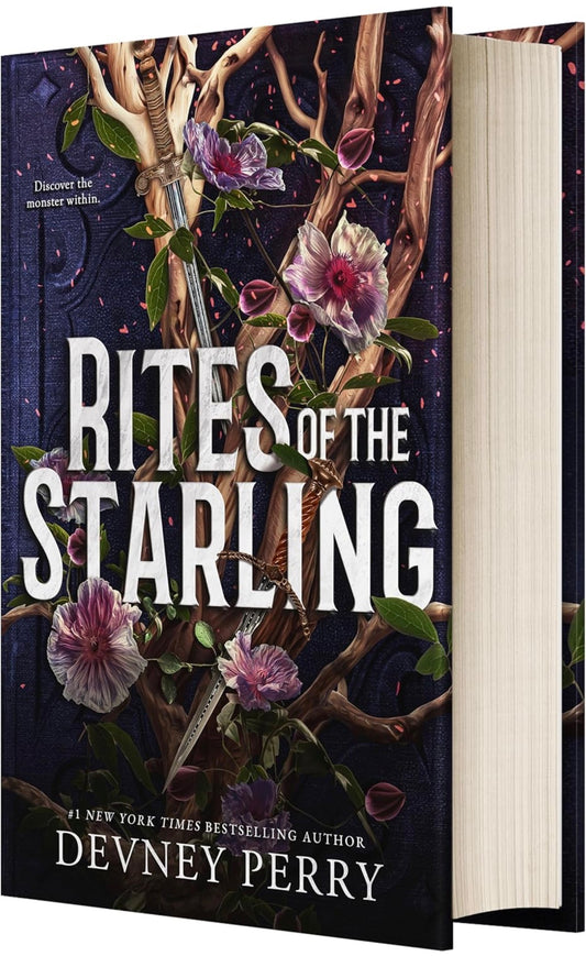 [Signed Bookplate] Rites of the Starling by Devney Perry